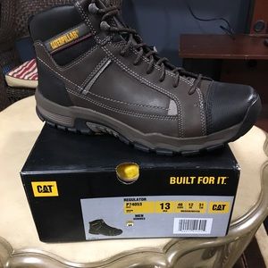 Caterpillar Work Boots